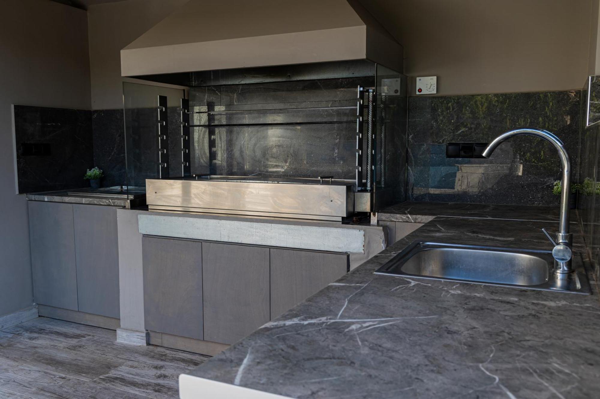 Villa Luxury Heated Pool Lagonisi